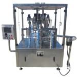 Coffee Capsule Rotary Filling and Sealing Machine