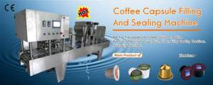 Manual Book for Linear Type Coffee Capsules Filling Sealing Machine