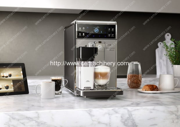 Check Out the Coffee Machine