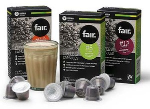 Oxfam launches coffee pod range
