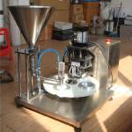 Semi Automático Café Cápsula Llenado Sellado Máquina de Nespresso & K-Cup & Lavazza