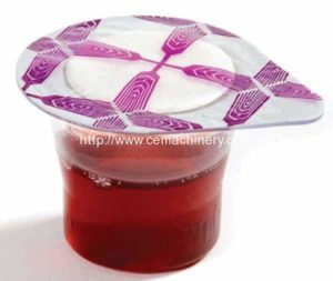 Communion Cup Filling Sealing Machine for USA Customer