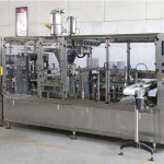 Automatic Emtpy Coffee Capsule Feeding Type Filling Sealing Machine