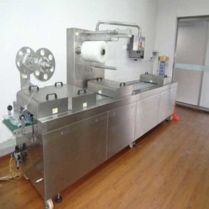 Potato Chips Thermoforming Cup Filling Sealing Machine