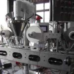 Round Shape Coffee Pods Forming Filling Sealing Packing Machine