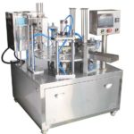 Economic Type Full Automatic Coffee Capsules Filling Sealing Machine