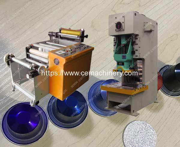 Aluminum Nespresso Cup Forming Making Machine | Capsules Sealing Machine, KCups Filling Sealing Machine, Coffee Capsules Filling Sealing Machine